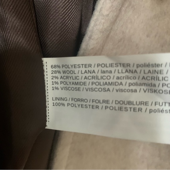 Mango wool blend coat - Picture 5 of 6